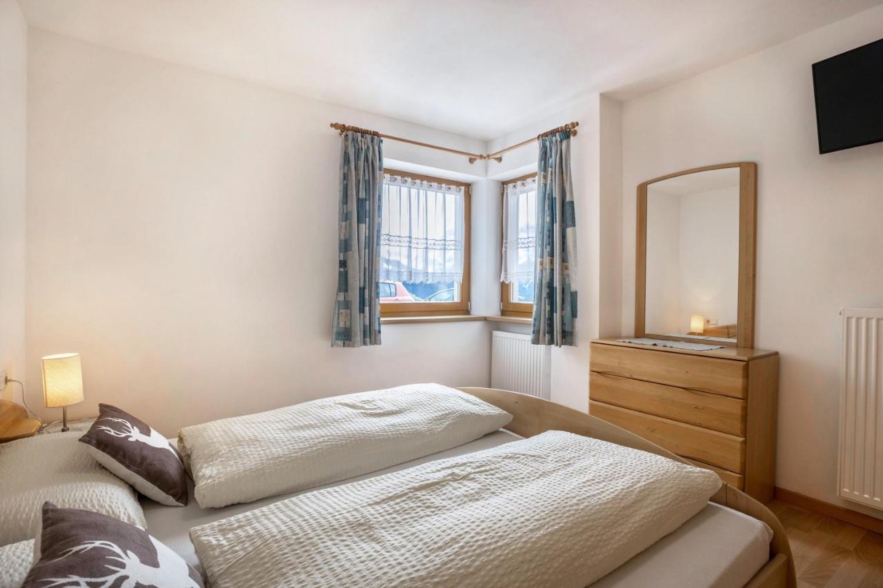 Haus Belodei - Apt B San Martino in Badia Ngoại thất bức ảnh