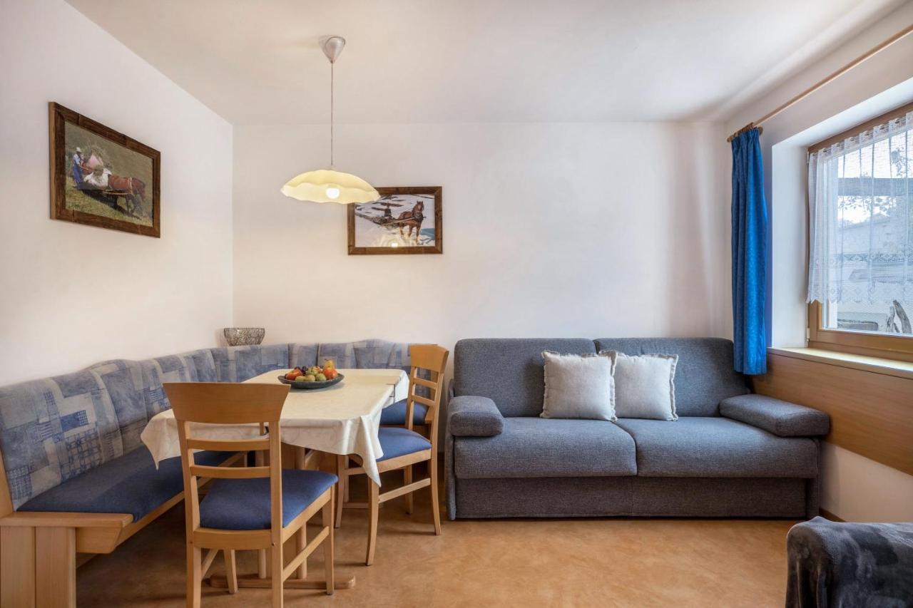 Haus Belodei - Apt B San Martino in Badia Ngoại thất bức ảnh