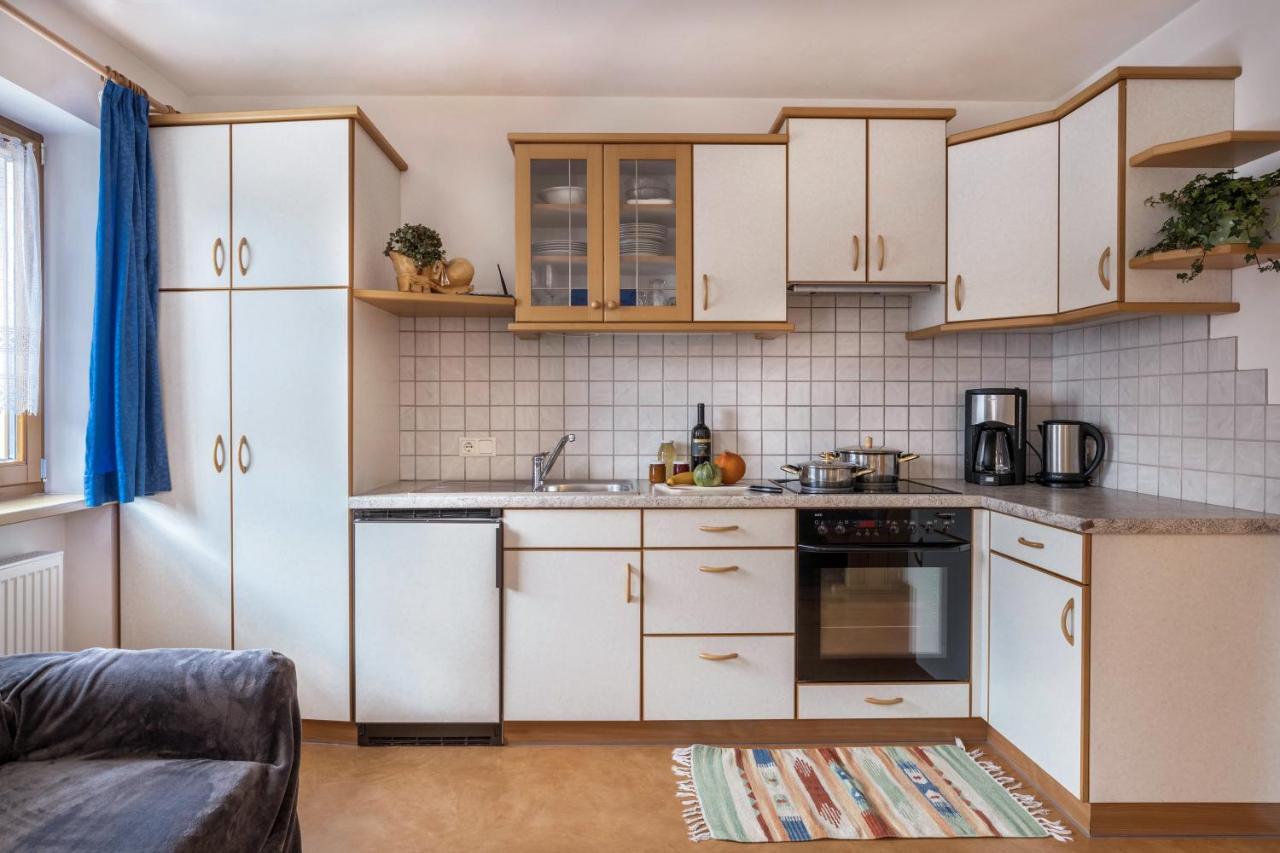 Haus Belodei - Apt B San Martino in Badia Ngoại thất bức ảnh